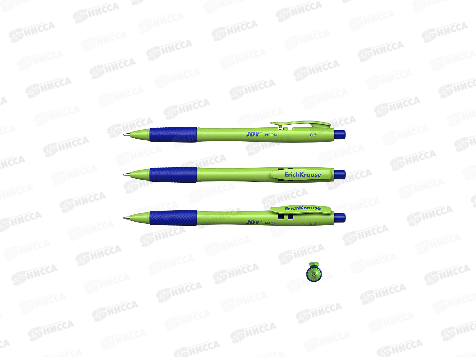 Ручка автоматическая EK47614 Ultra Glide Technolody, синяя *50