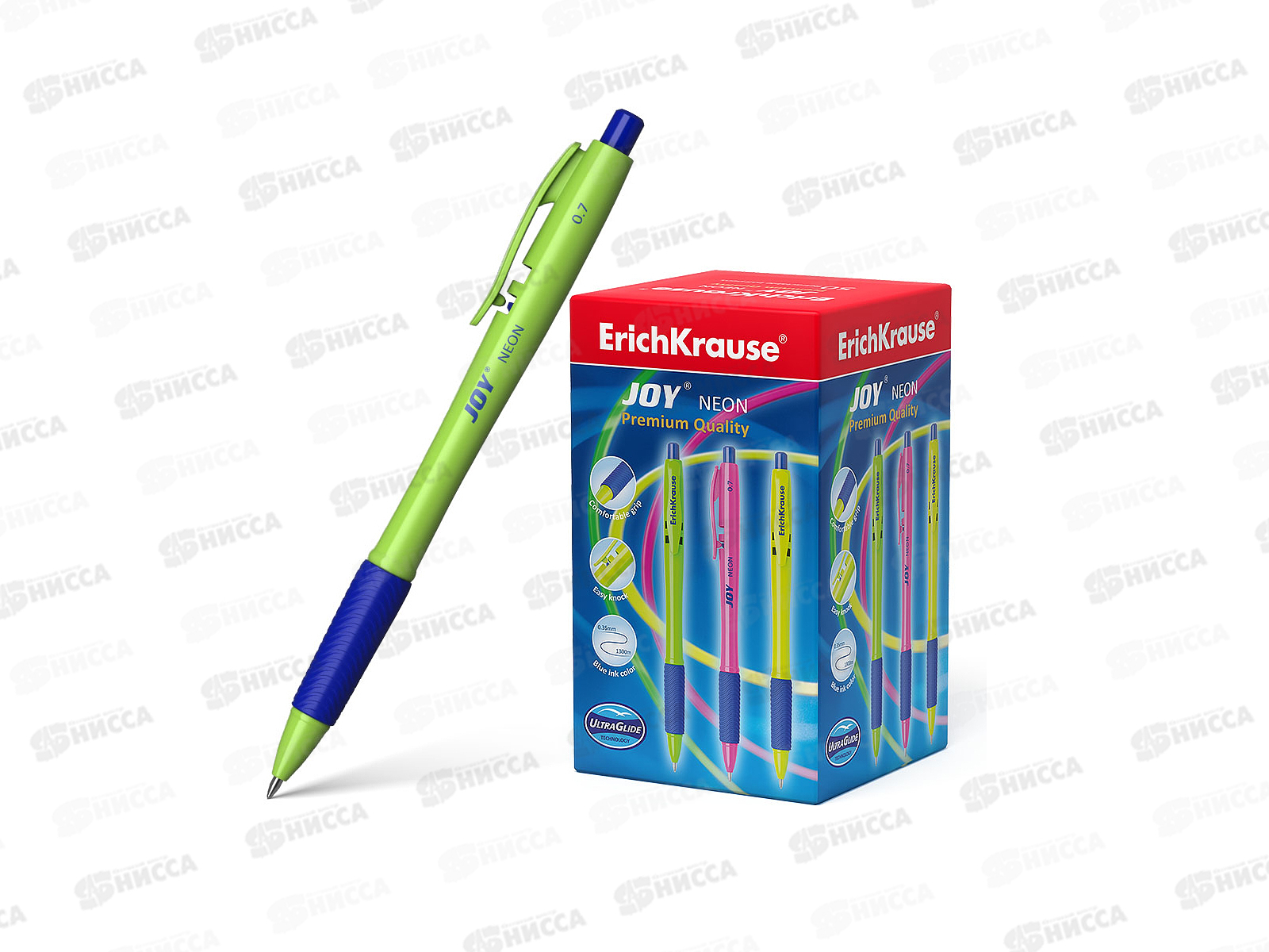 Ручка автоматическая EK47614 Ultra Glide Technolody, синяя *50