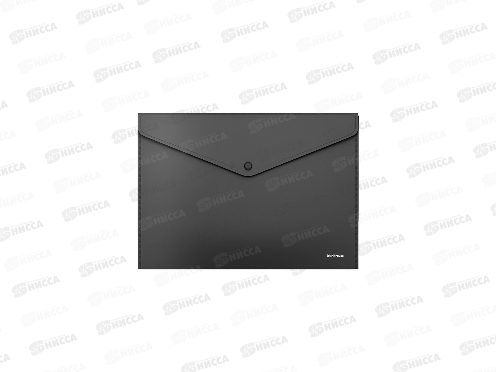 Папка-конверт пластиковая на кнопке EK Fizzy  А4 50179