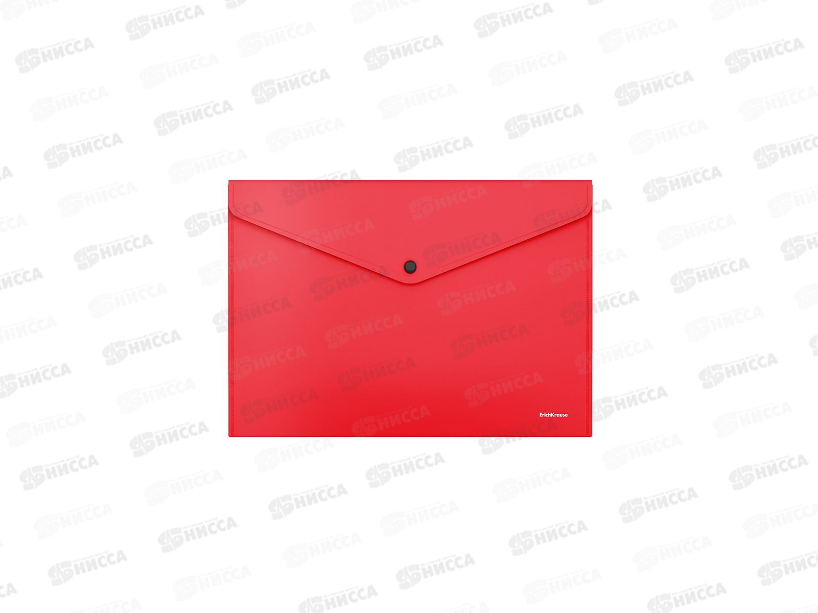 Папка-конверт пластиковая на кнопке EK Fizzy  А4 50179