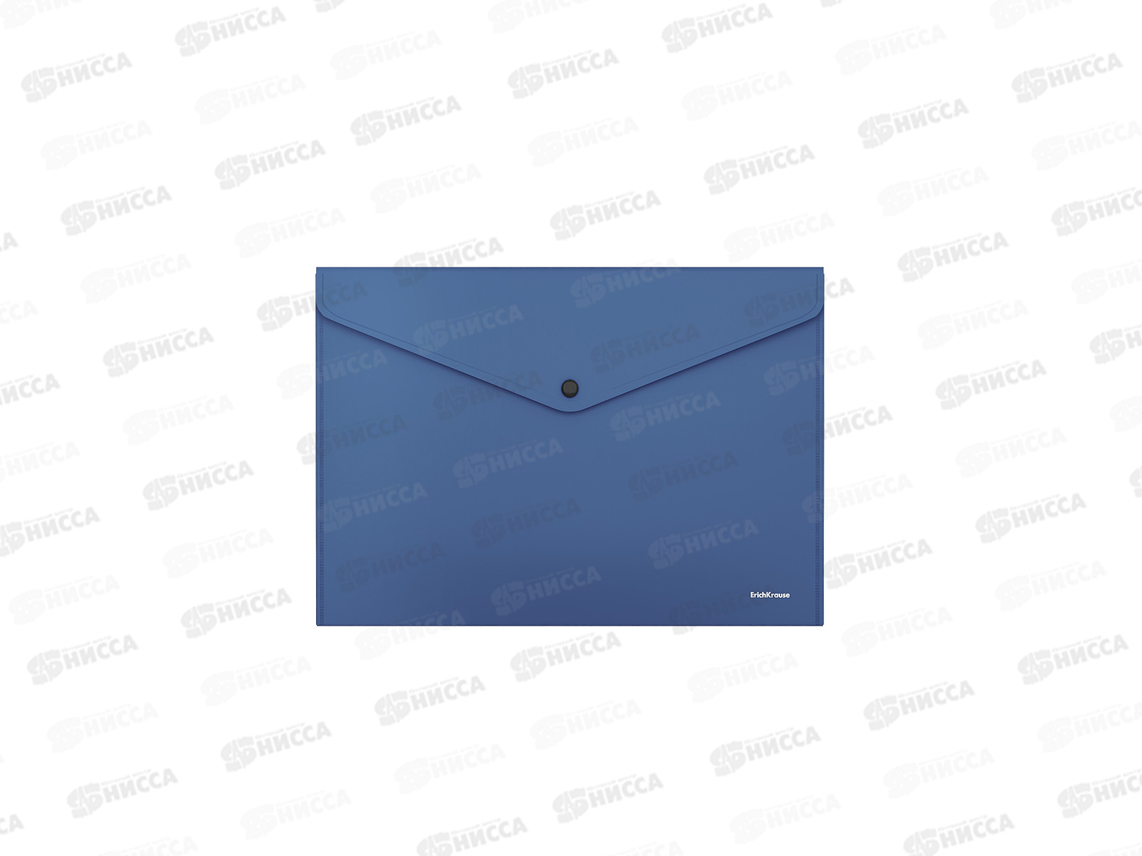 Папка-конверт пластиковая на кнопке EK Fizzy  А4 50179