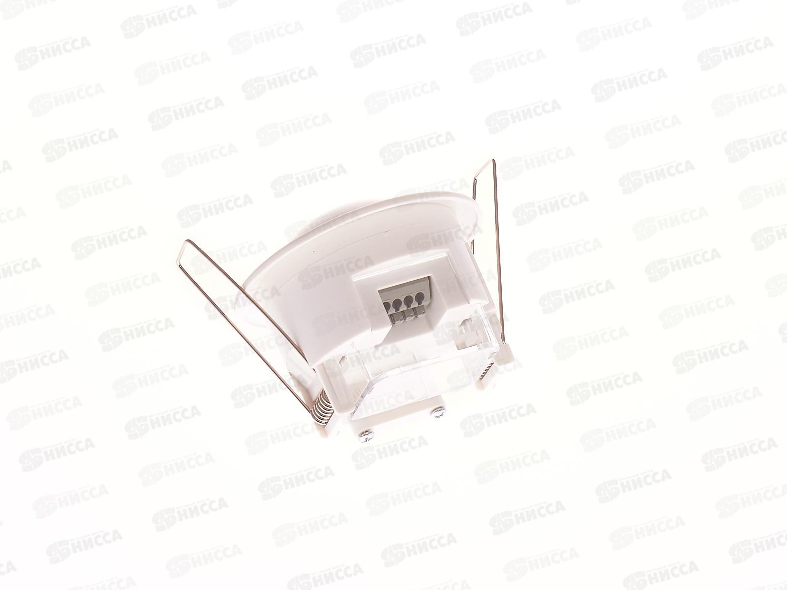 Датчик движения REV DDV-02 встраиваемый 360°, под R63 1200Вт, 25818