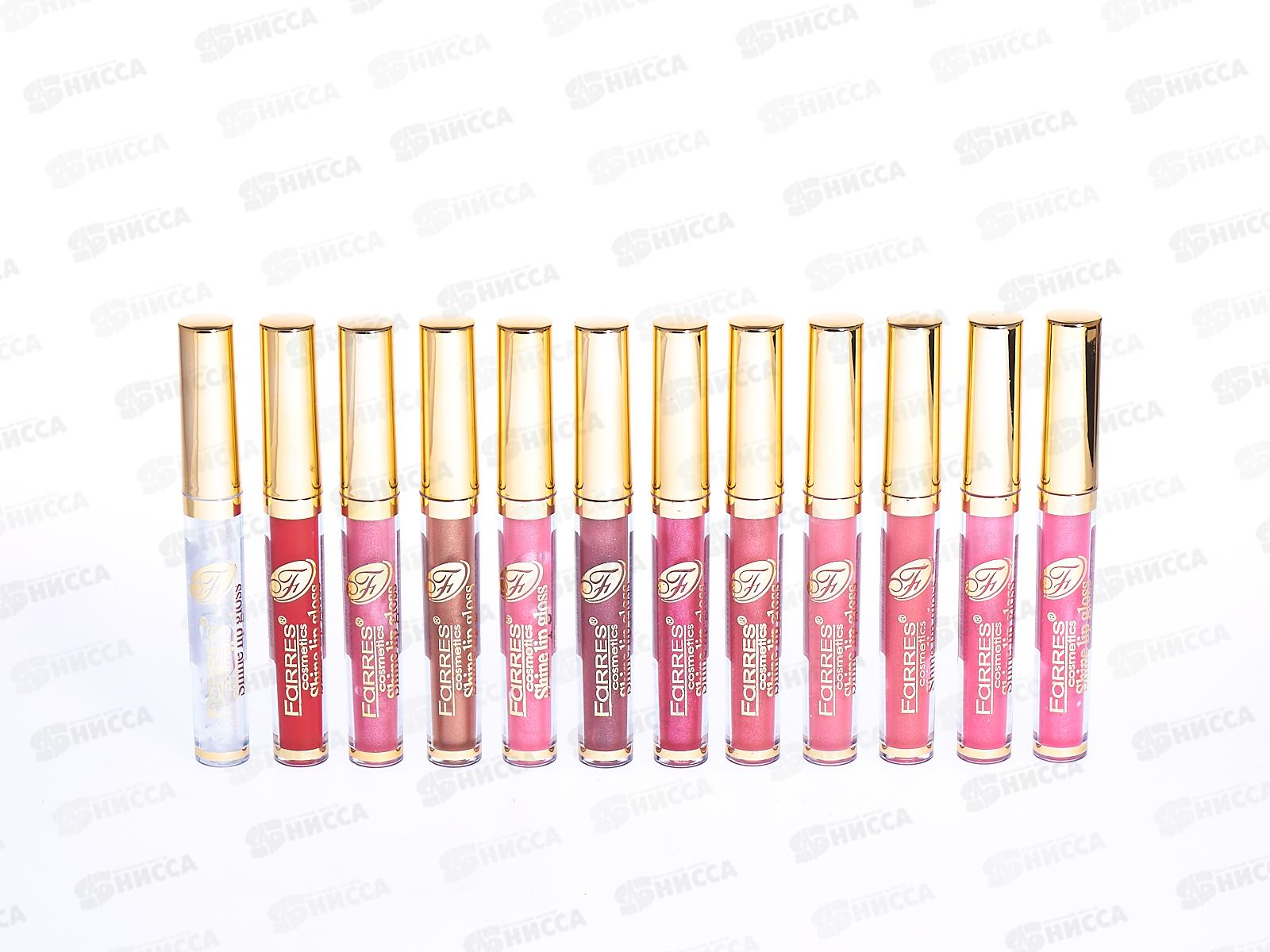 Farres блеск для губ Мерцающий 7009 B *12