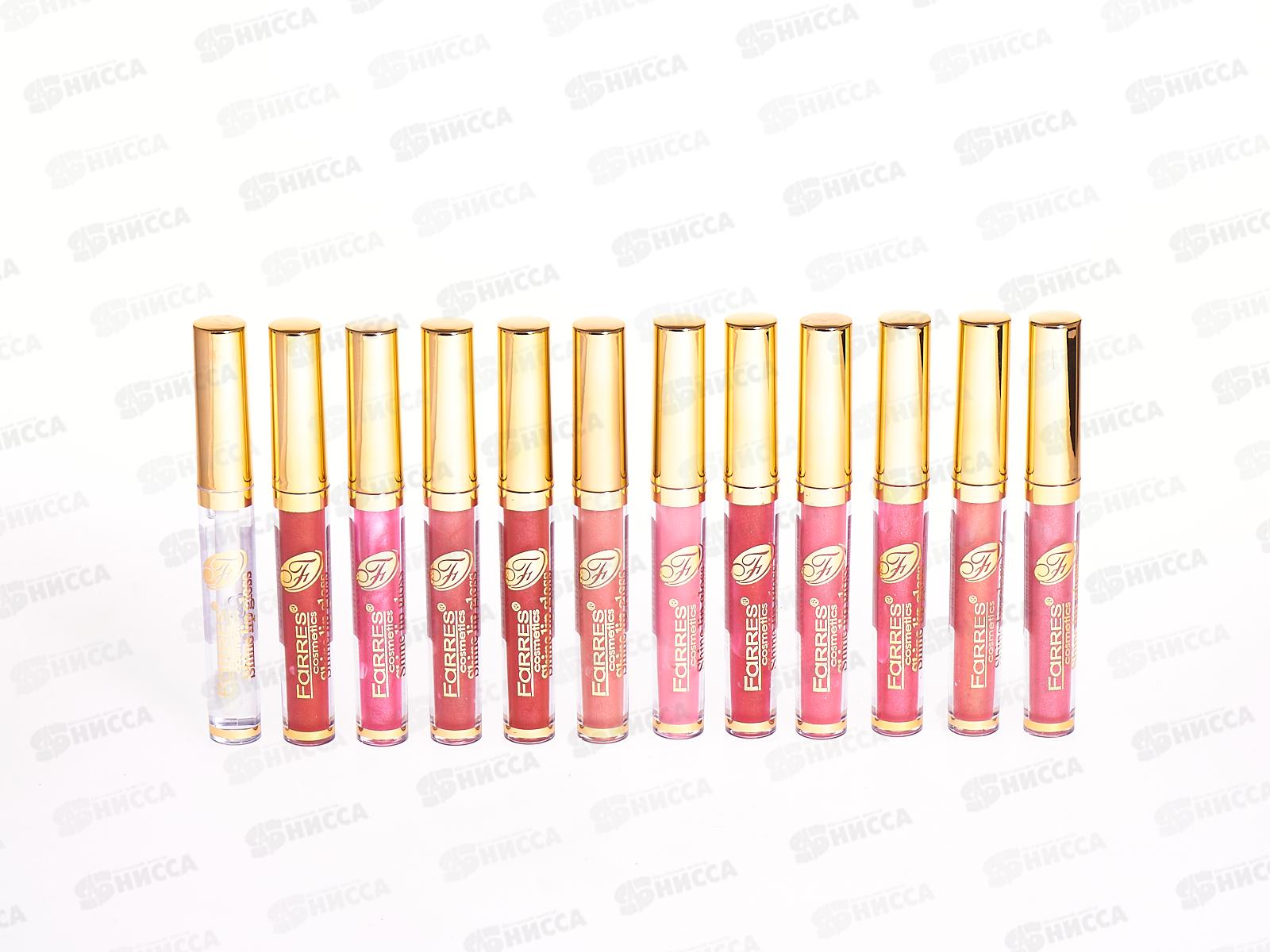 Farres блеск для губ Мерцающий 7009 С *12