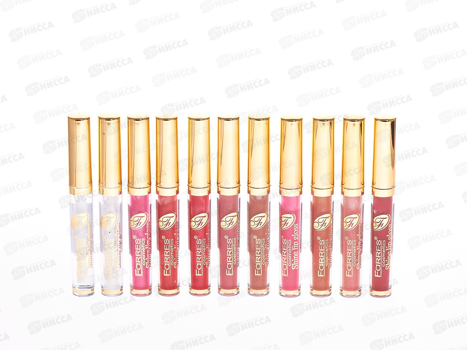 Farres блеск для губ Мерцающий 7009 D *12