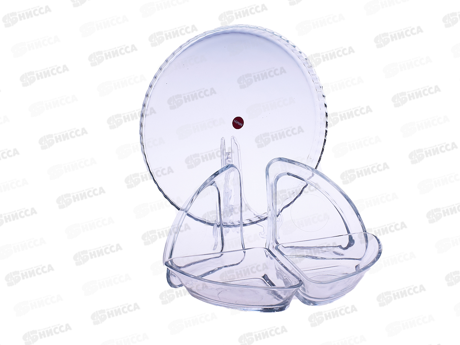 Набор составных салатников DENISE из 5штук, диам. 24см, 153