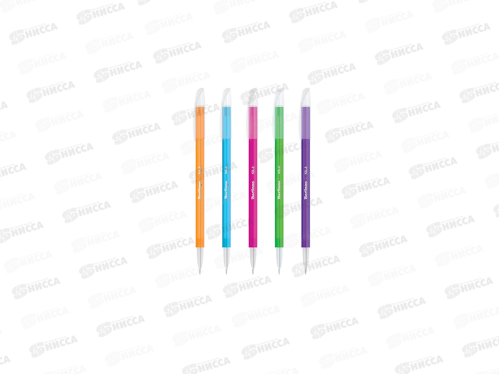 Ручка шариковая BERLINGO Slick, 0.7мм, 07772 *60