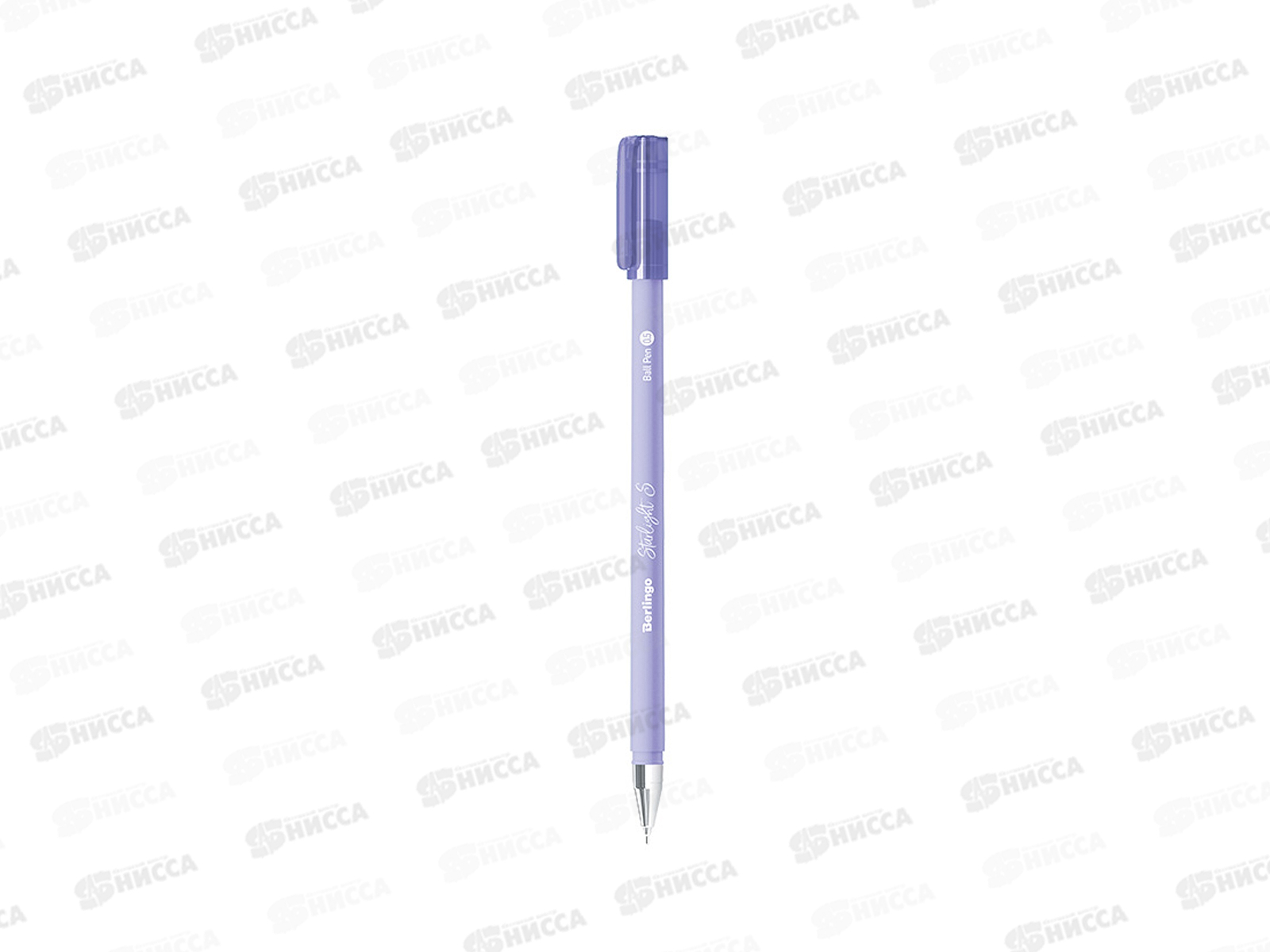 Ручка шариковая BERLINGO Starlight S, 0.5мм, 05255 *36