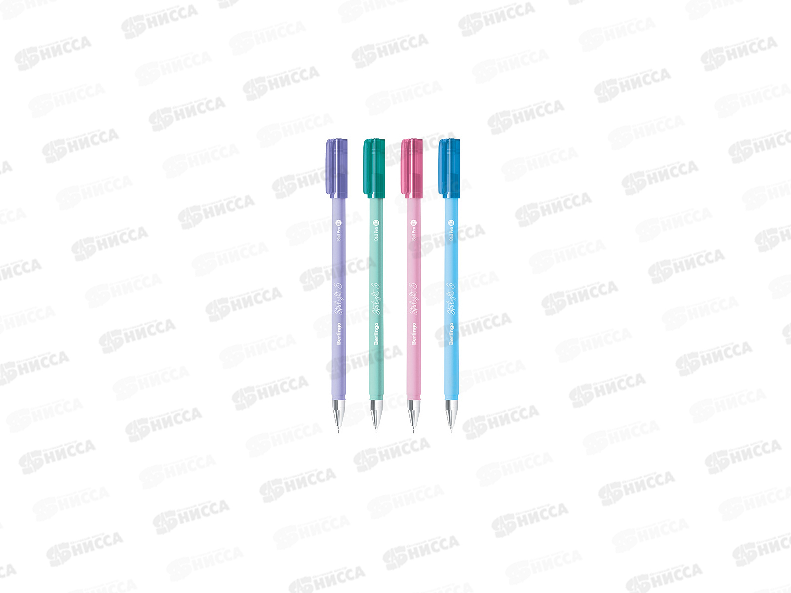 Ручка шариковая BERLINGO Starlight S, 0.5мм, 05255 *36