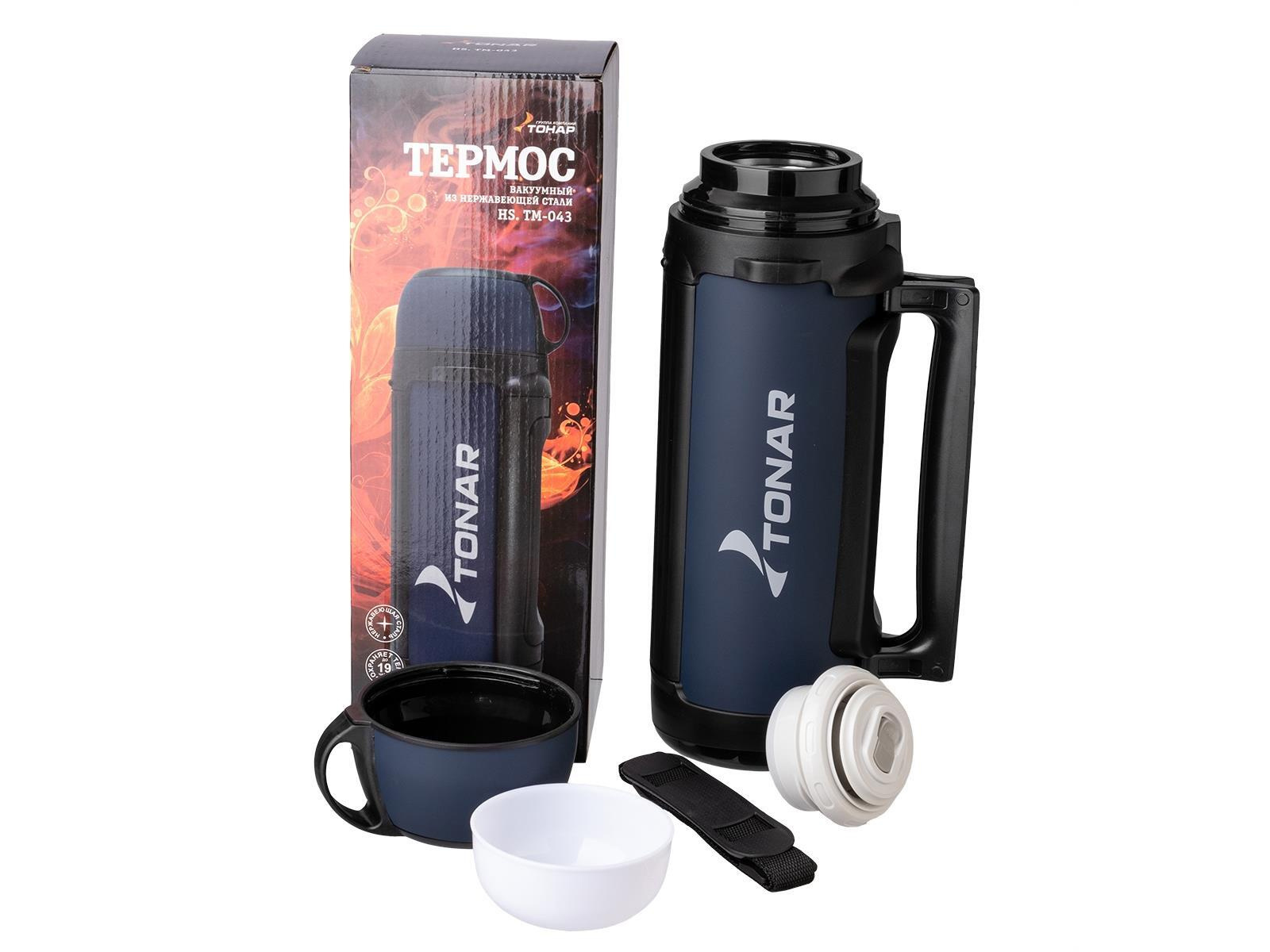 Термос TONAR HS.TM-043 1,9л  222589