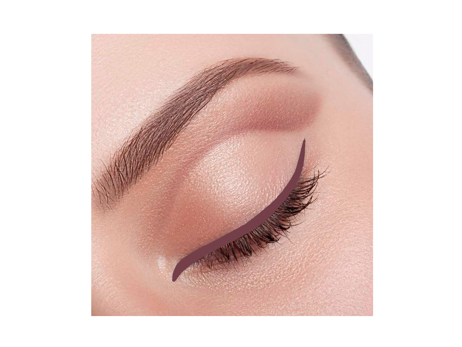 Farres карандаш для бровей MB003-08 брюнет *12