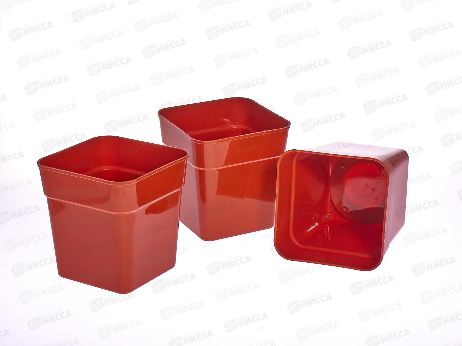 Набор для рассады &quotДачник-1&quot 10ст*900мл терракотовый *5