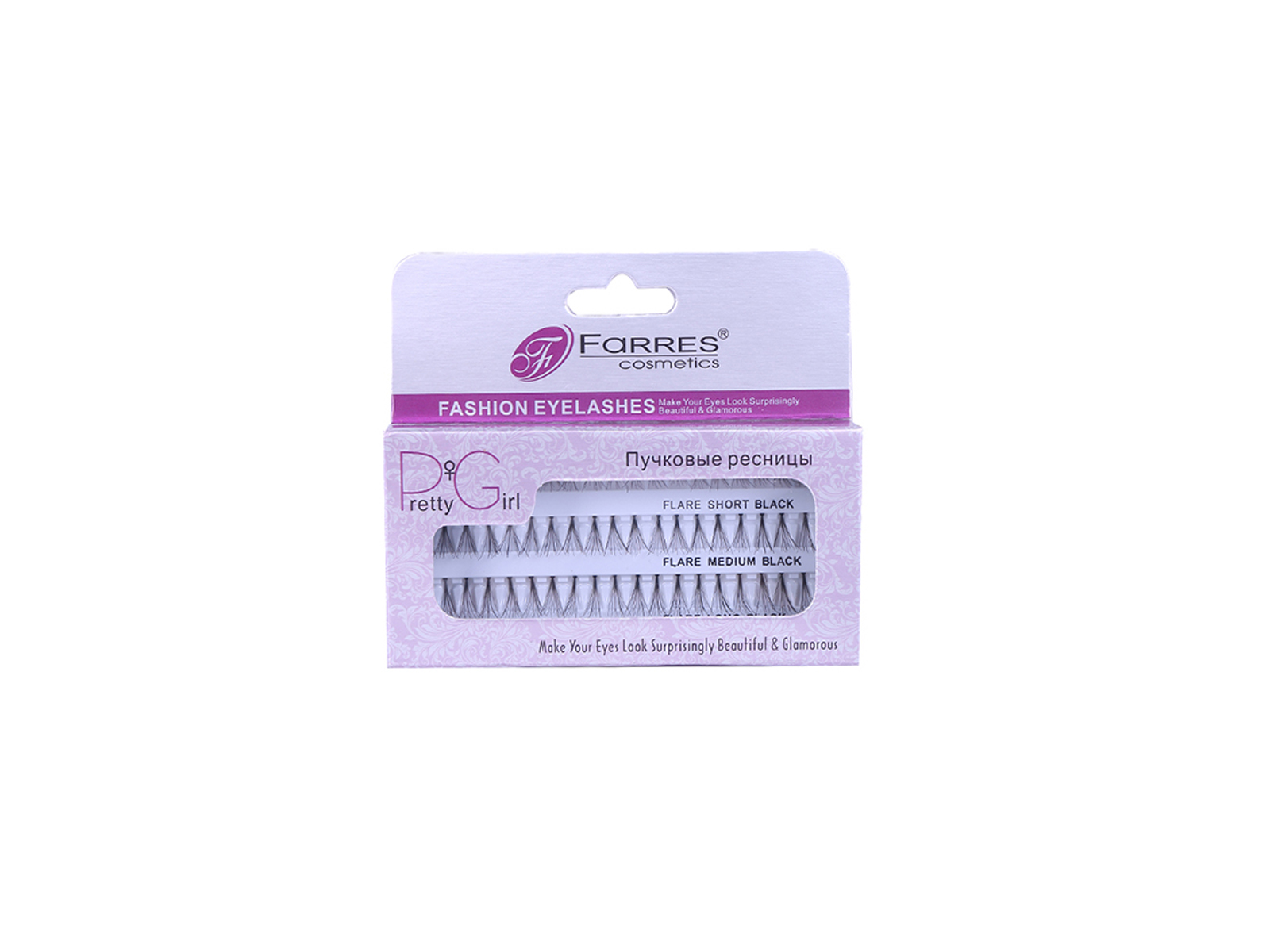Farres Пучки для наращивания ресниц M001-12 *12