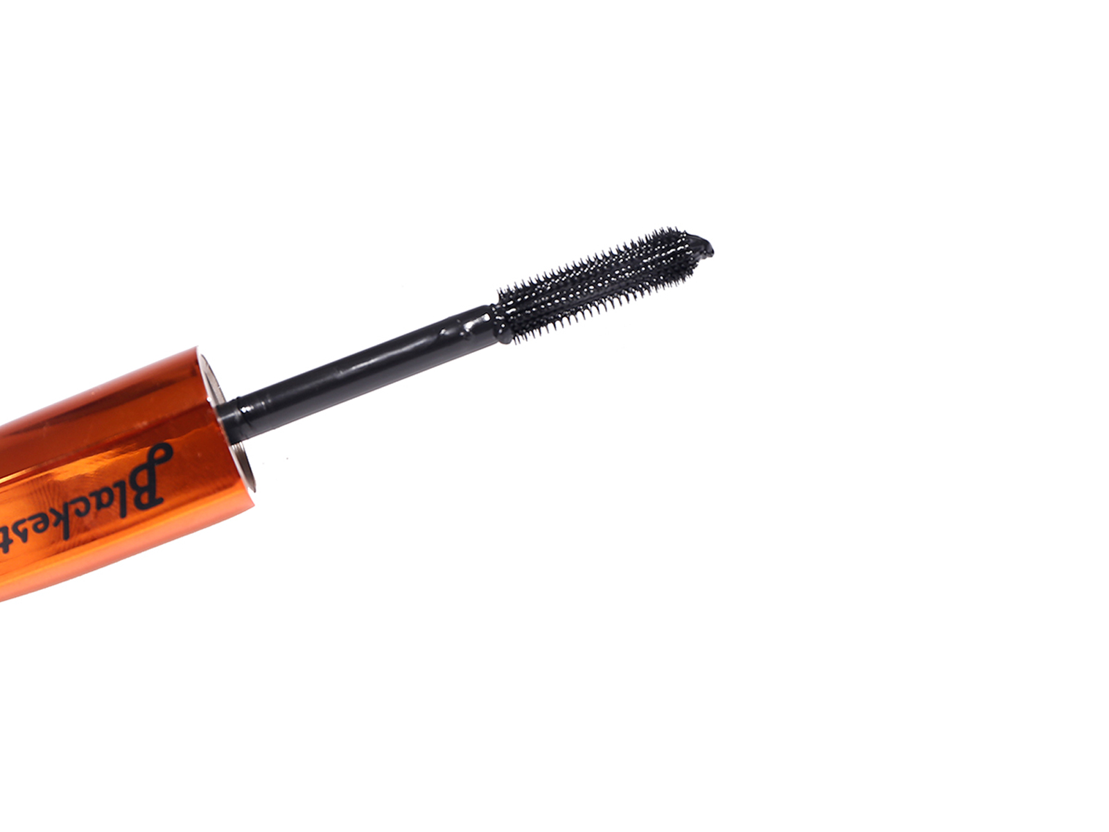 Farres тушь для ресниц с силиконовой щеточкой Blackest  6007-2*12