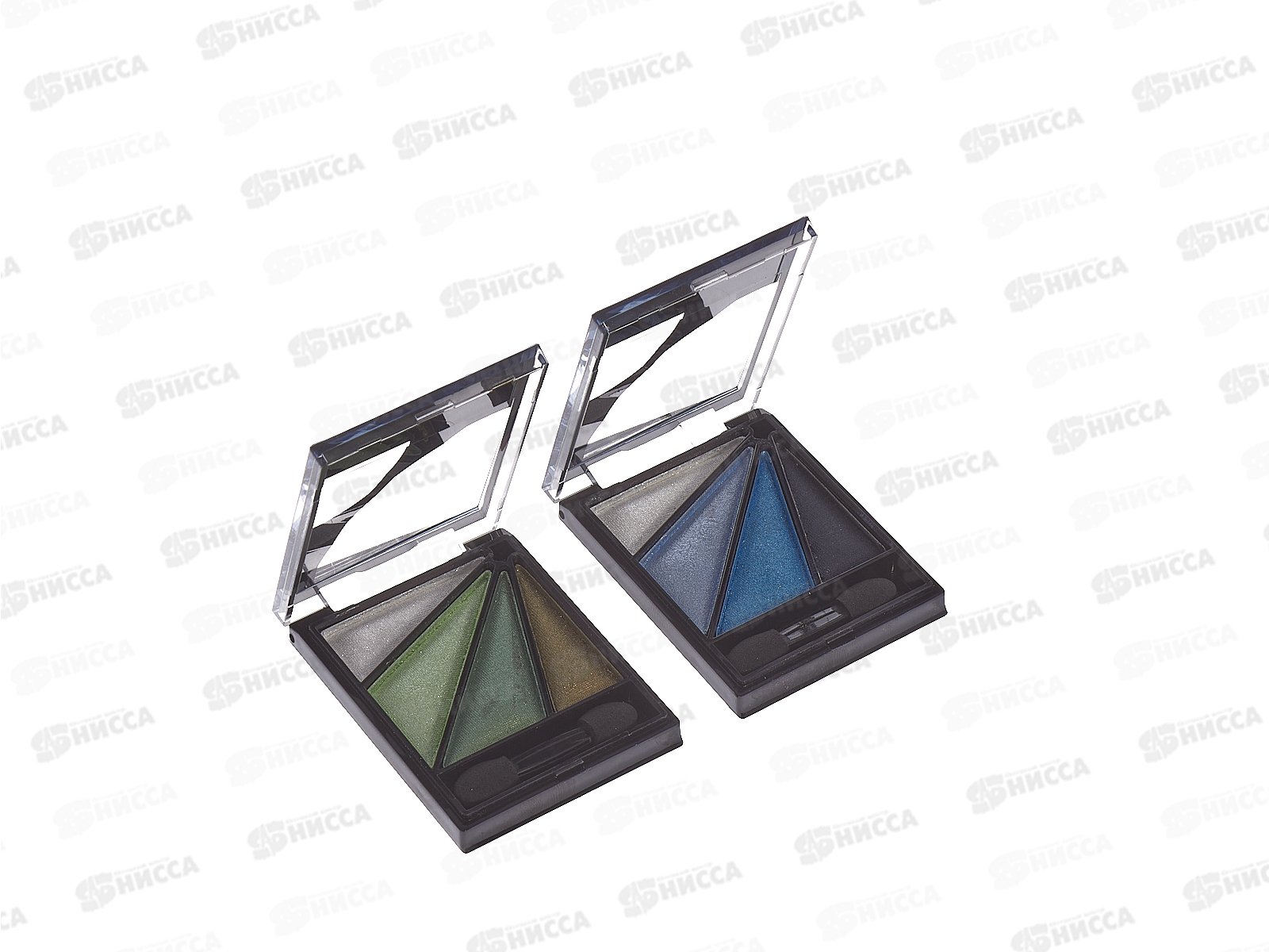 Farres Тени для век 1010A 4цвета перламутровые *12