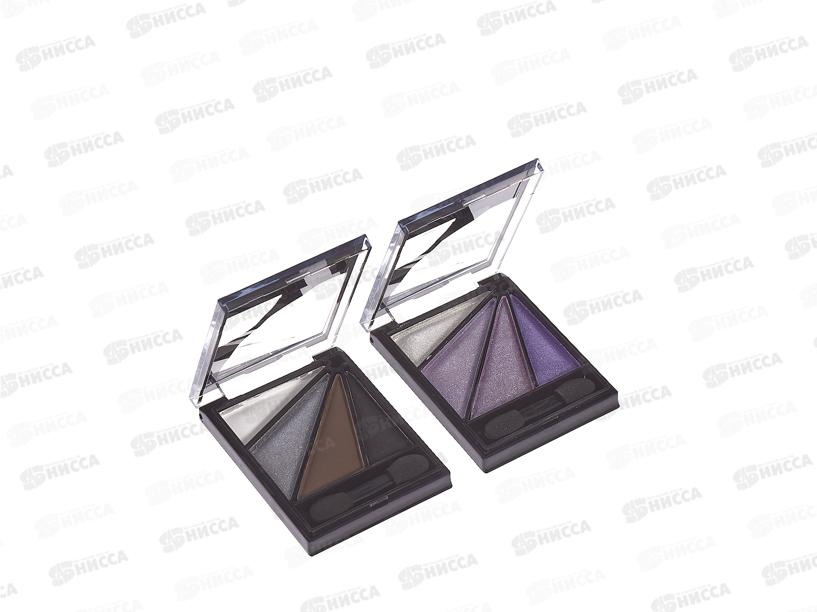 Farres Тени для век 1010B 4цвета перламутровые *12