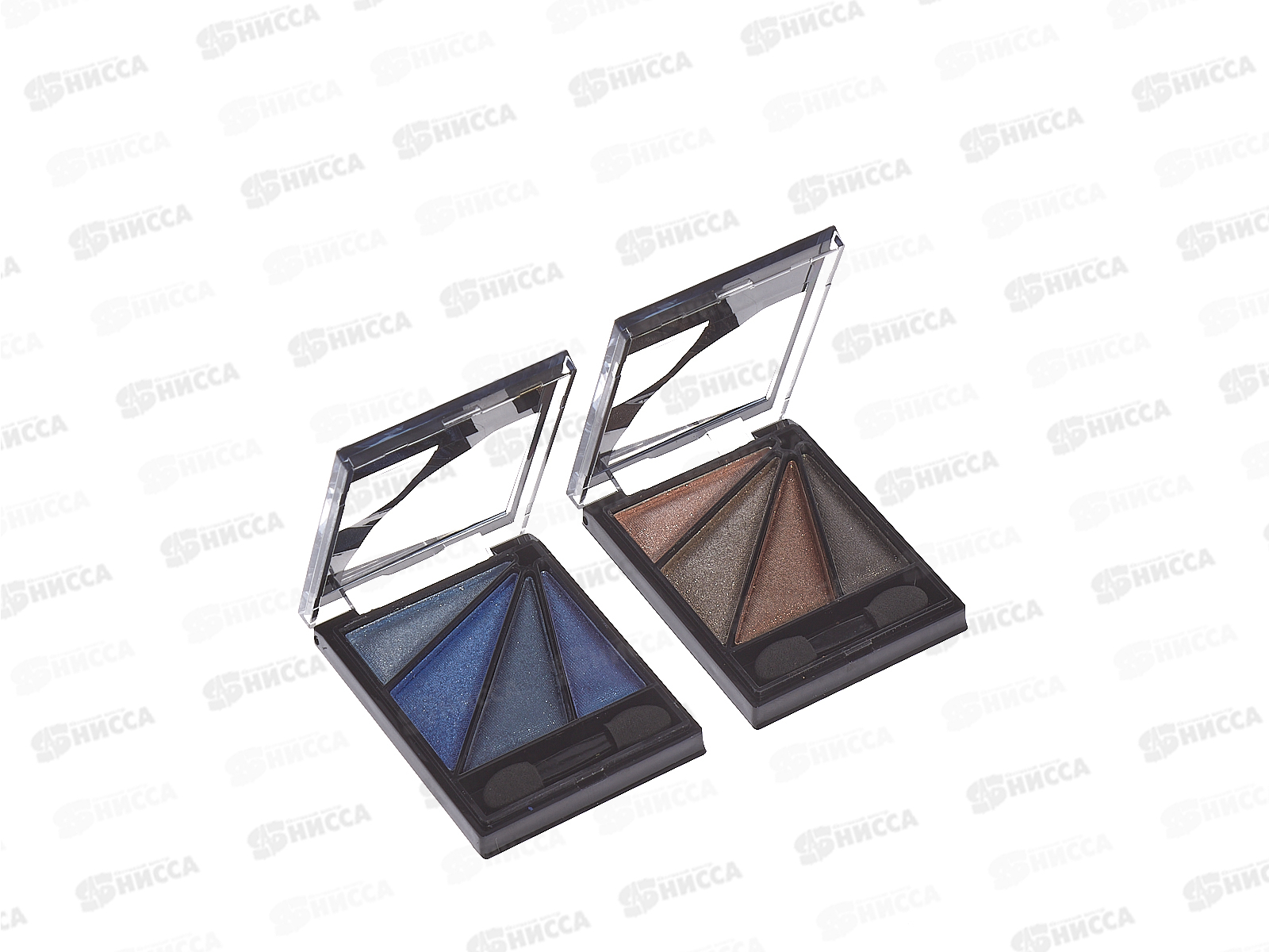 Farres Тени для век 1010B 4цвета перламутровые *12