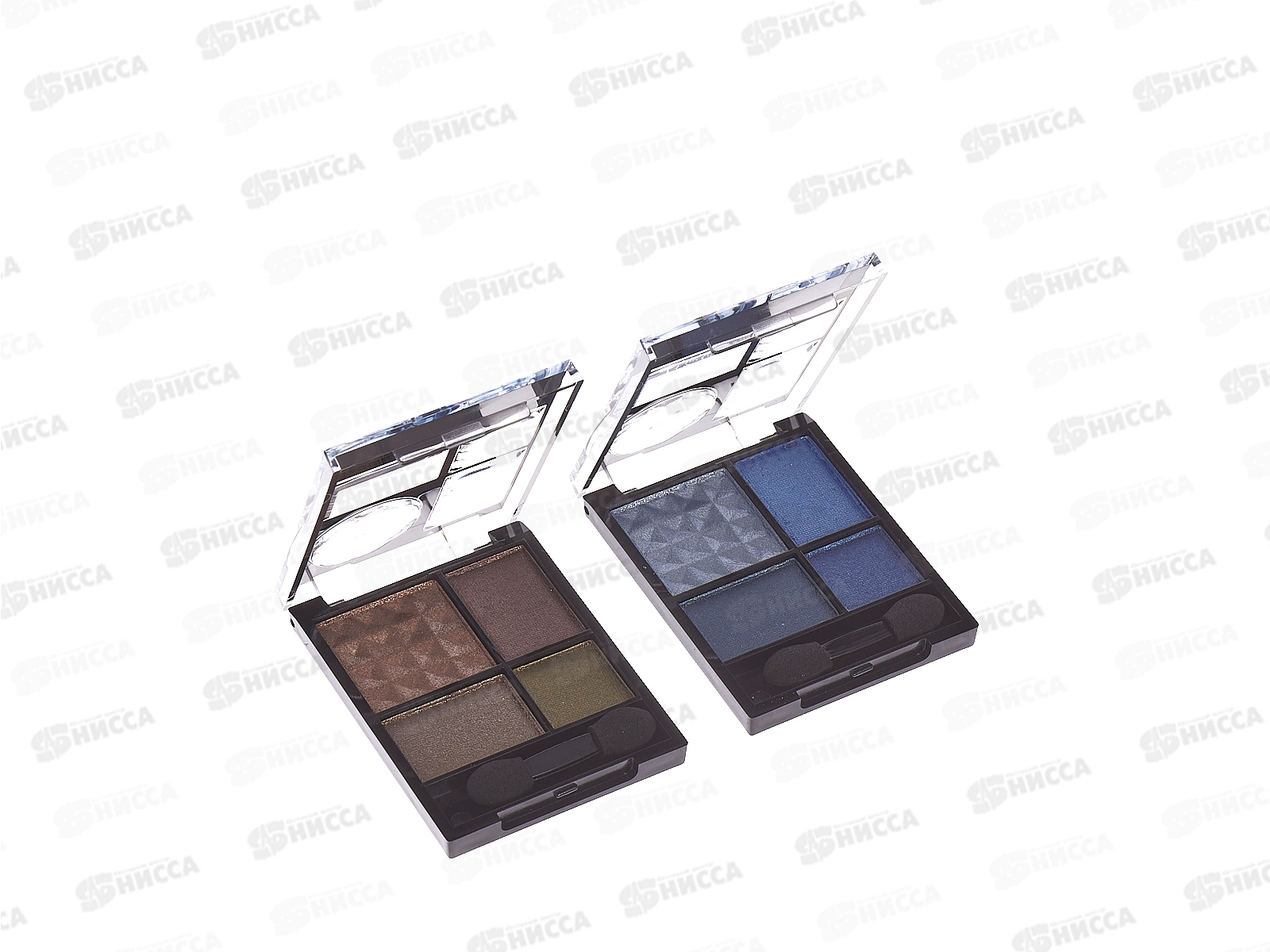 Farres Тени для век 1011B 4цвета перламутровые *12