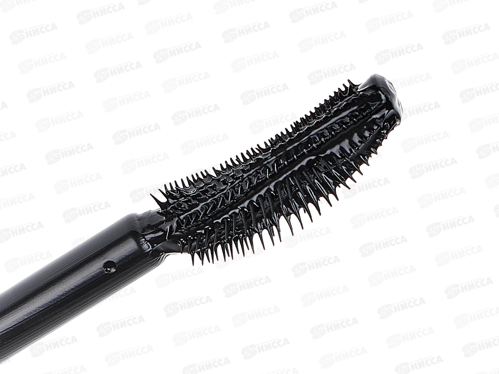 Farres тушь для ресниц 6007-3 с силиконовой щеточкой Blackest  *12