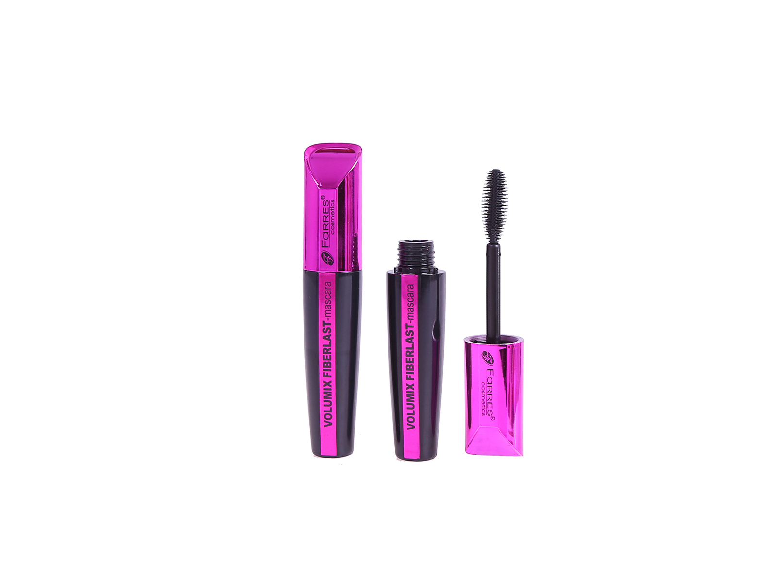 Farres тушь для ресниц 6009-2 с пушистой щеточкой MaXXLash  *12