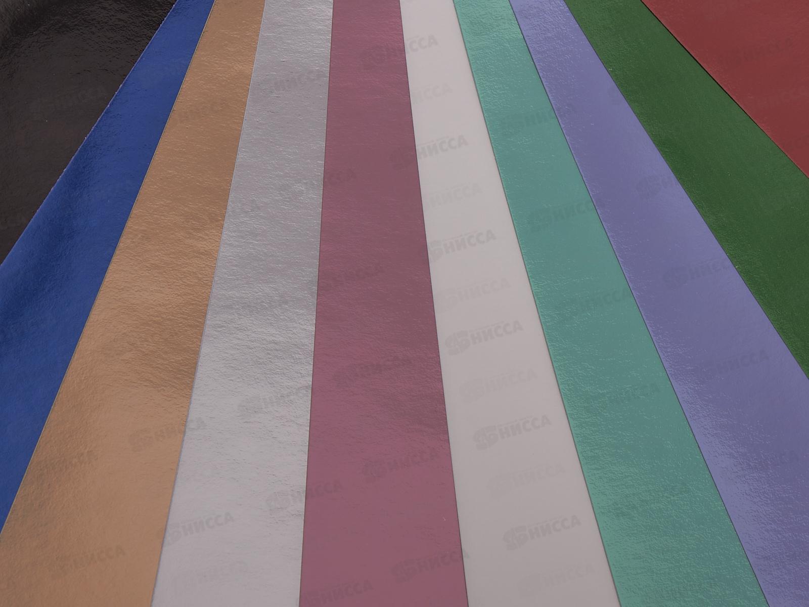 Цветная бумага 10листов  10цветов  Hatber Зеркальная,Карамельное настроение, 24111*45