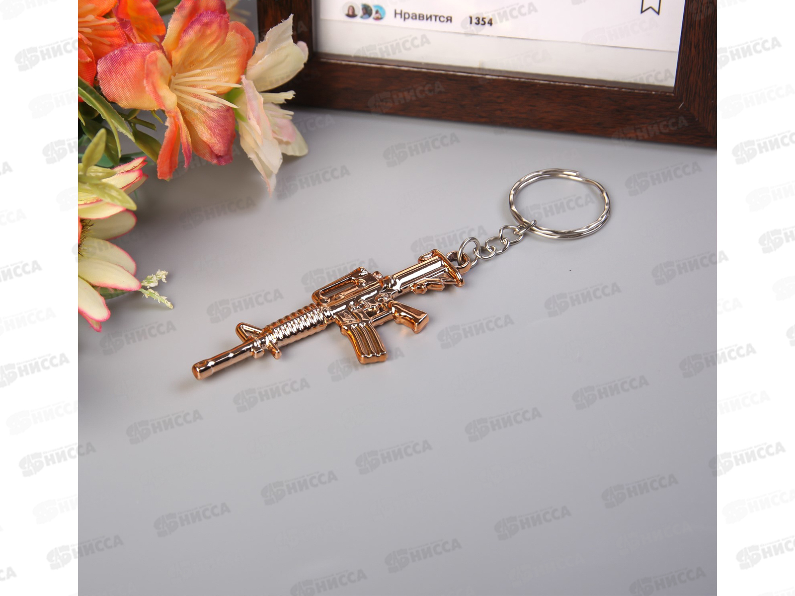 Брелок &quotАвтомат&quot 2,5*7см 3915550