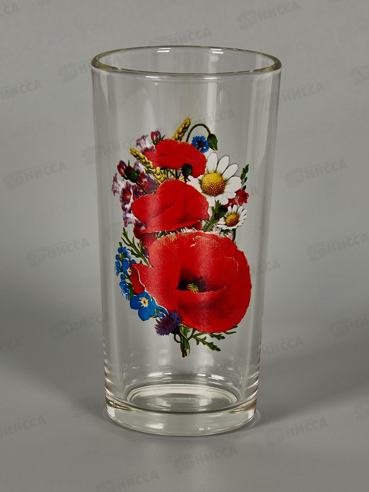 Набор стаканов 6шт 146-Д для сока Маковое поле *4