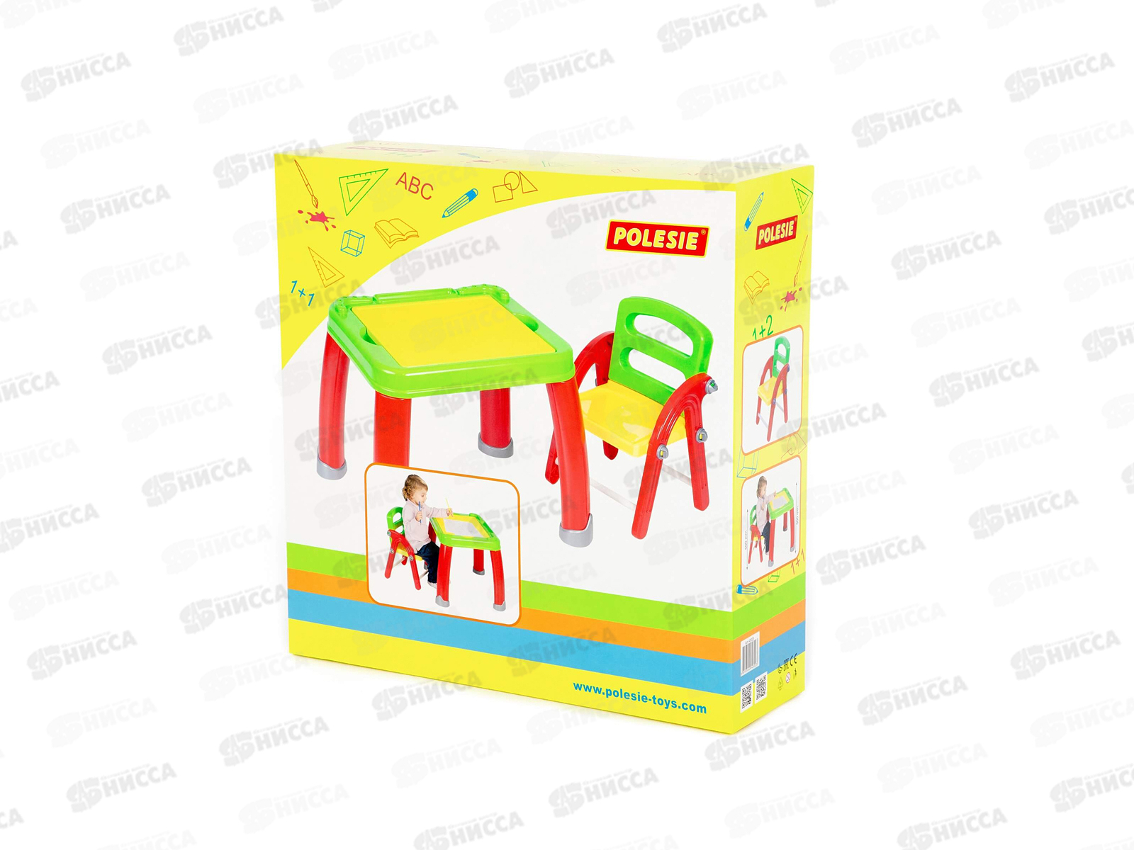 Набор дошкольника №2 (в коробке) 43023 *1