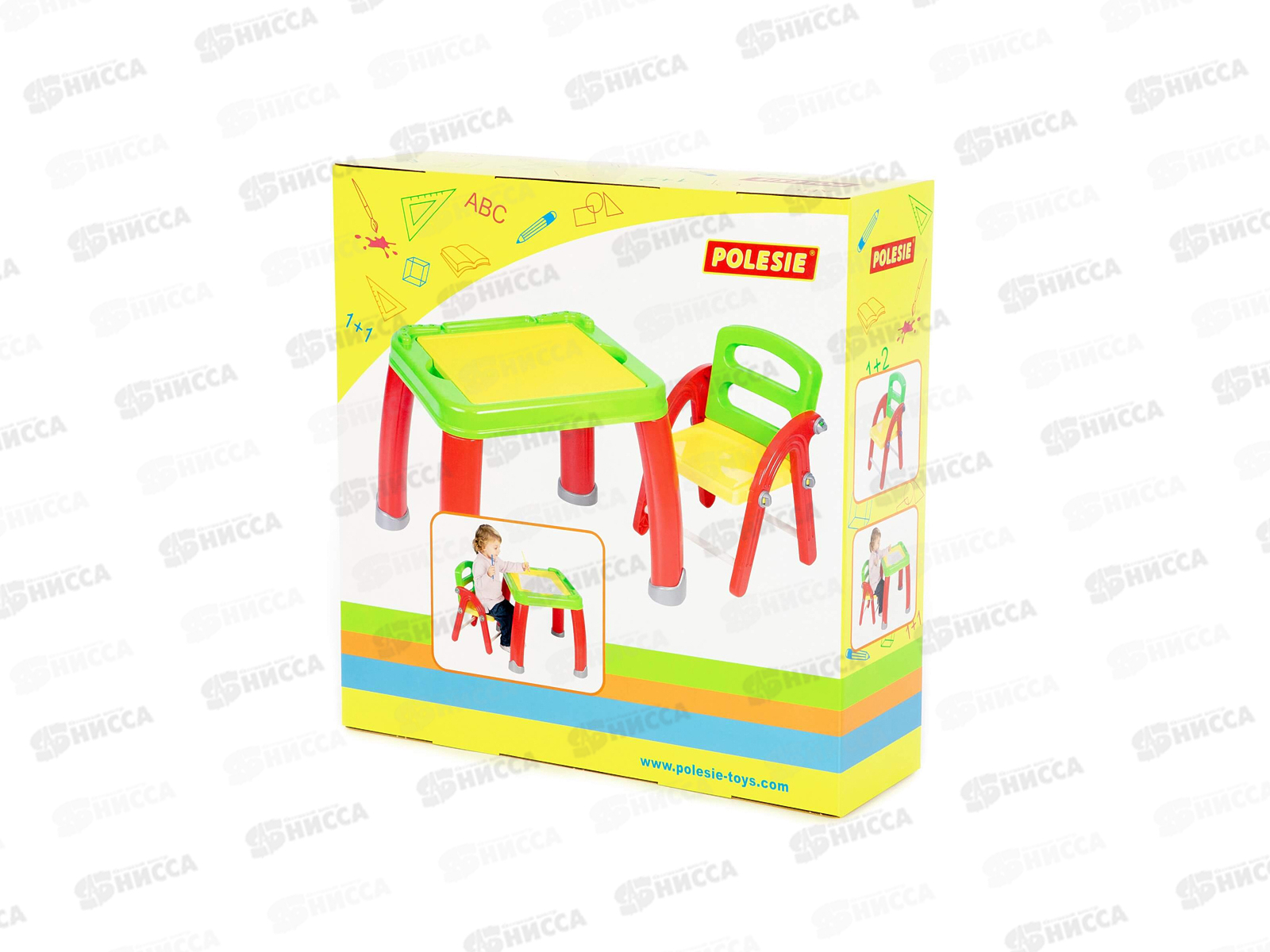 Набор дошкольника №2 (в коробке) 43023 *1