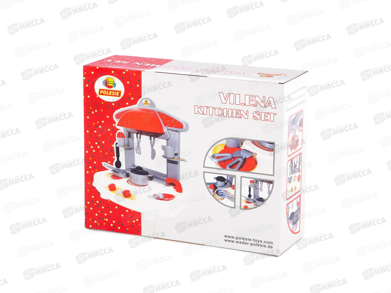 Набор-мини &quotКухня &quotВилена&quot 58829 в коробке  *2