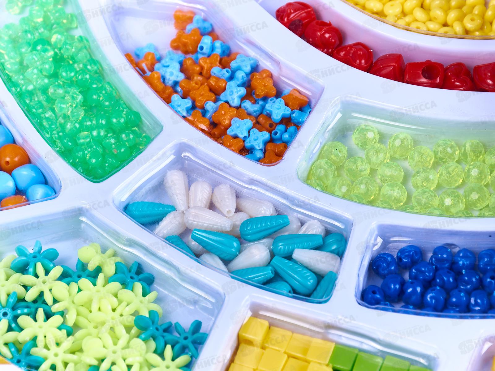 Набор для творчества &quotЦветная фантазия&quot 1006 элементов в коробке 78520 *4