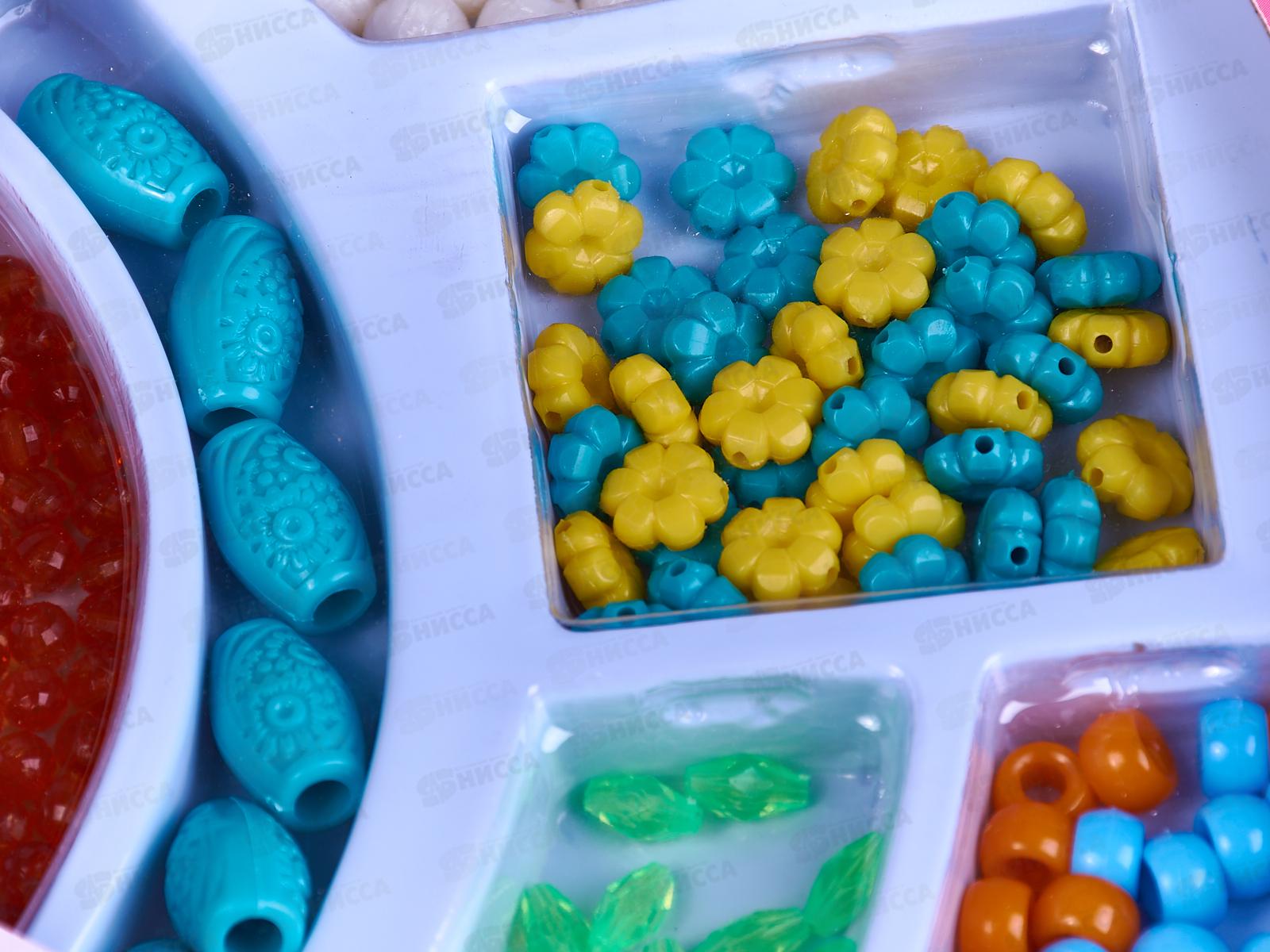 Набор для творчества &quotЦветная фантазия&quot 1006 элементов в коробке 78520 *4