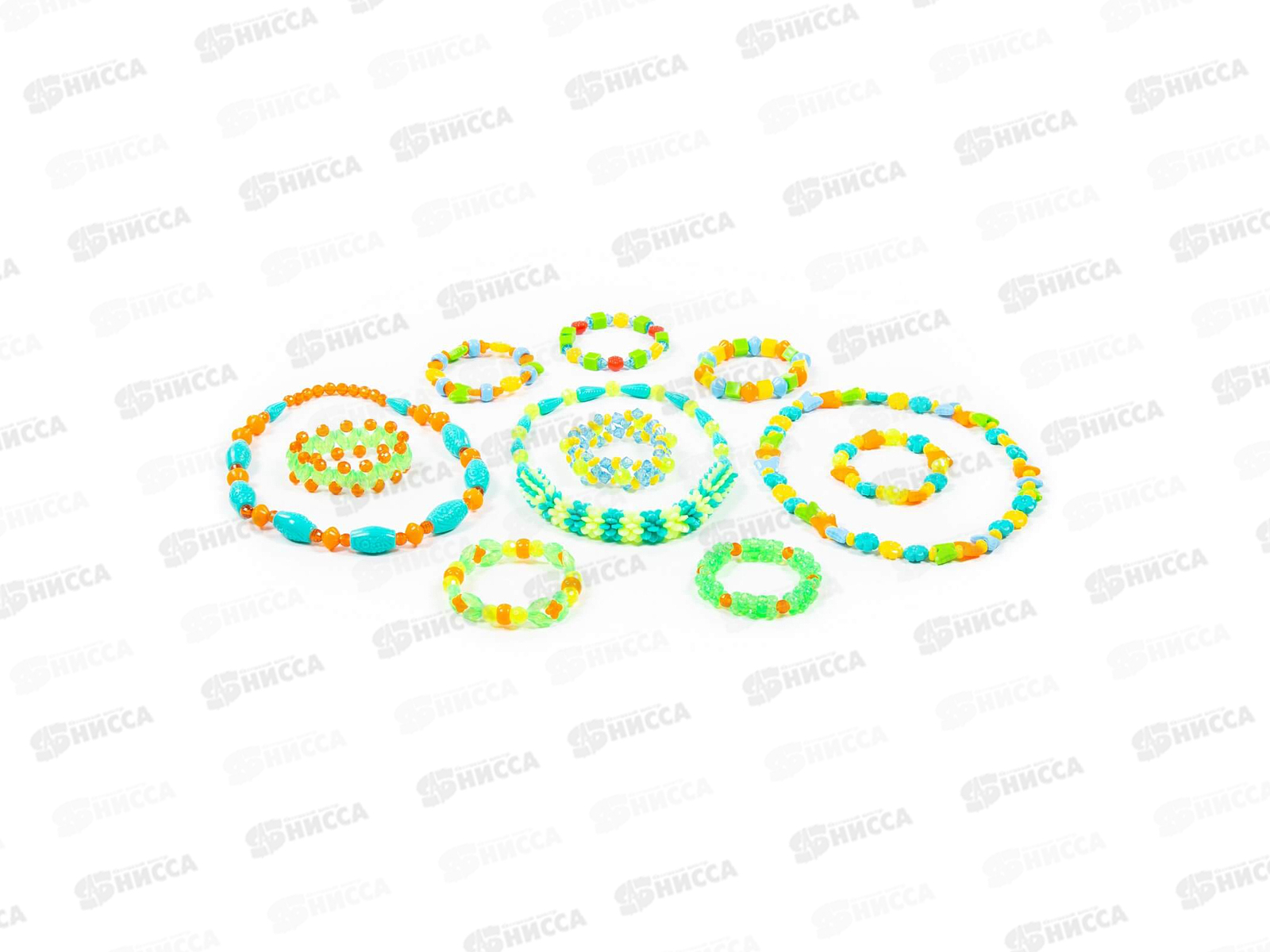 Набор для творчества &quotЦветная фантазия&quot 1006 элементов в коробке 78520 *4