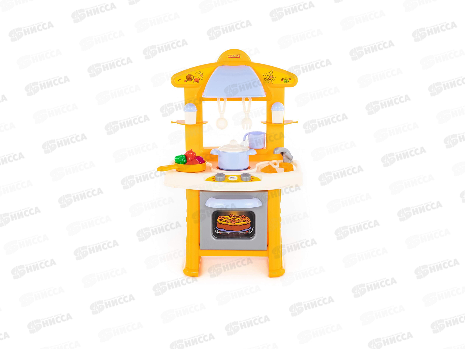 Набор-мини &quotКухня &quotОранжевая корова &quot 84859 в коробке  *3