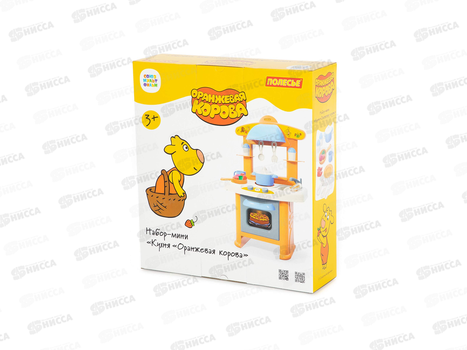 Набор-мини &quotКухня &quotОранжевая корова &quot 84859 в коробке  *3