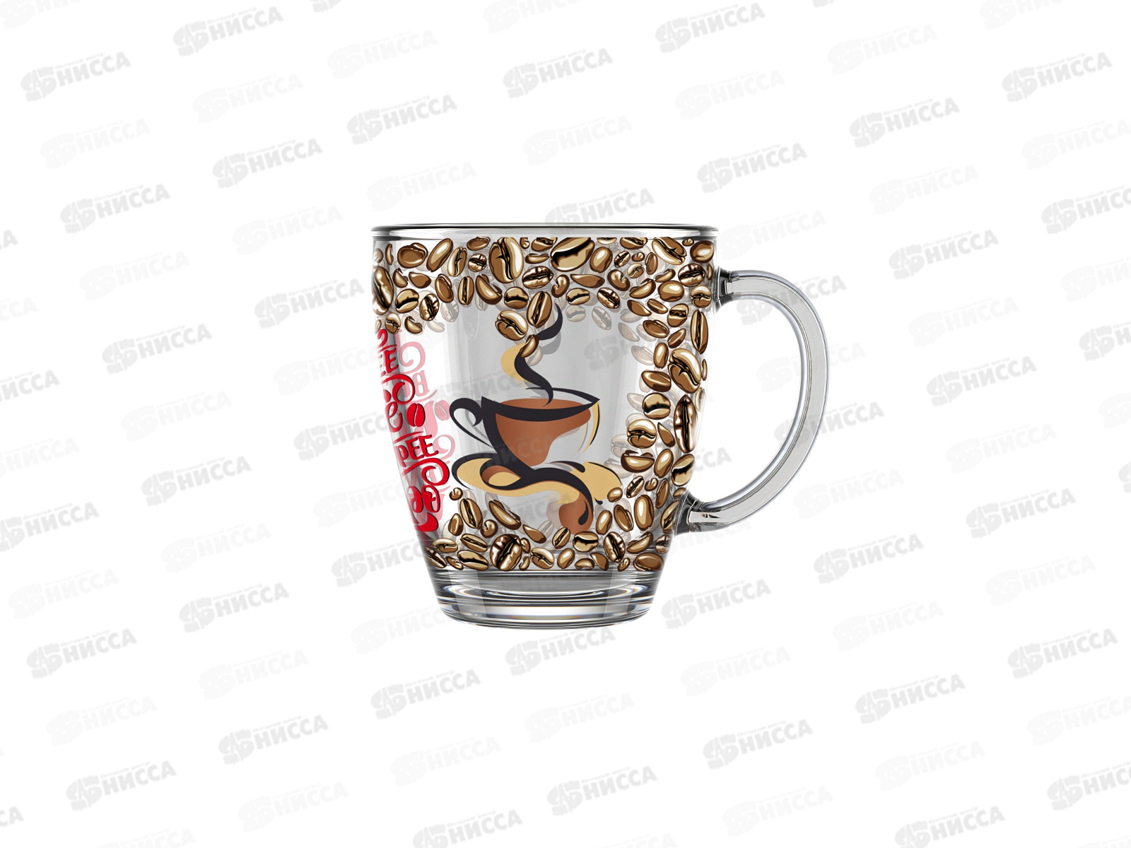Кружка 350мл 2025-Д Кофемания