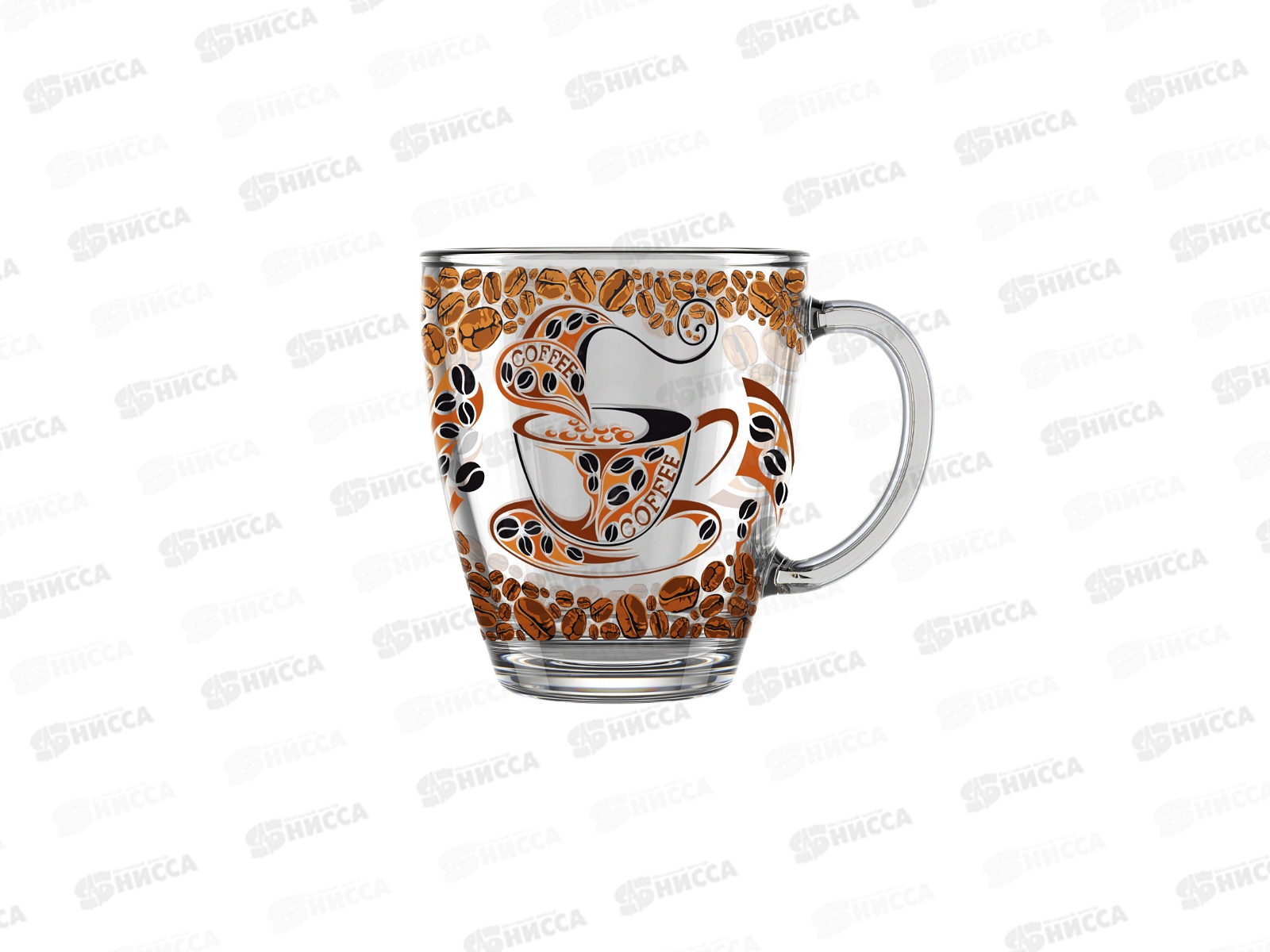 Кружка 350мл 2025-Д Кофемания