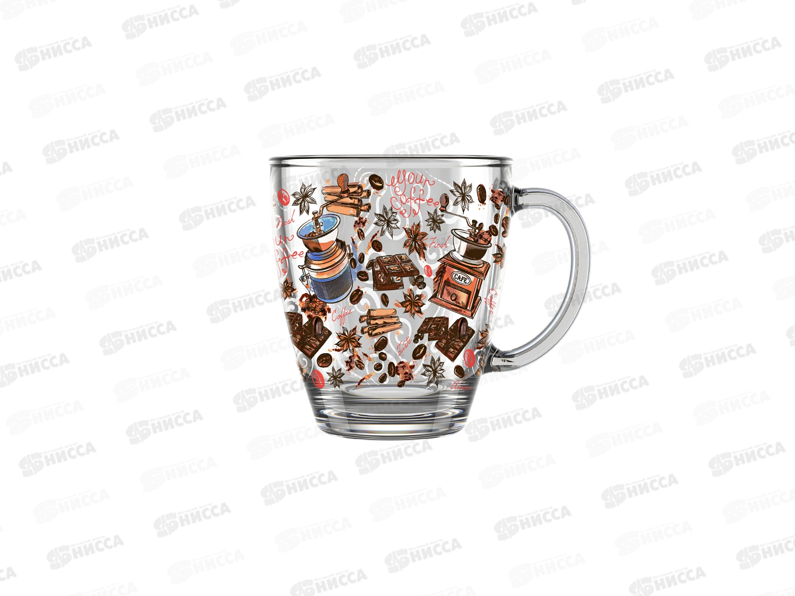 Кружка 350мл 2025-Д Кофемания