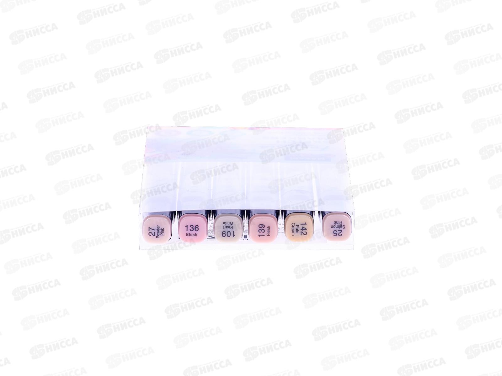 Маркеры MAZARI FANTASIA,д/скетчинг,,6цв, M-15005-6 *12/240