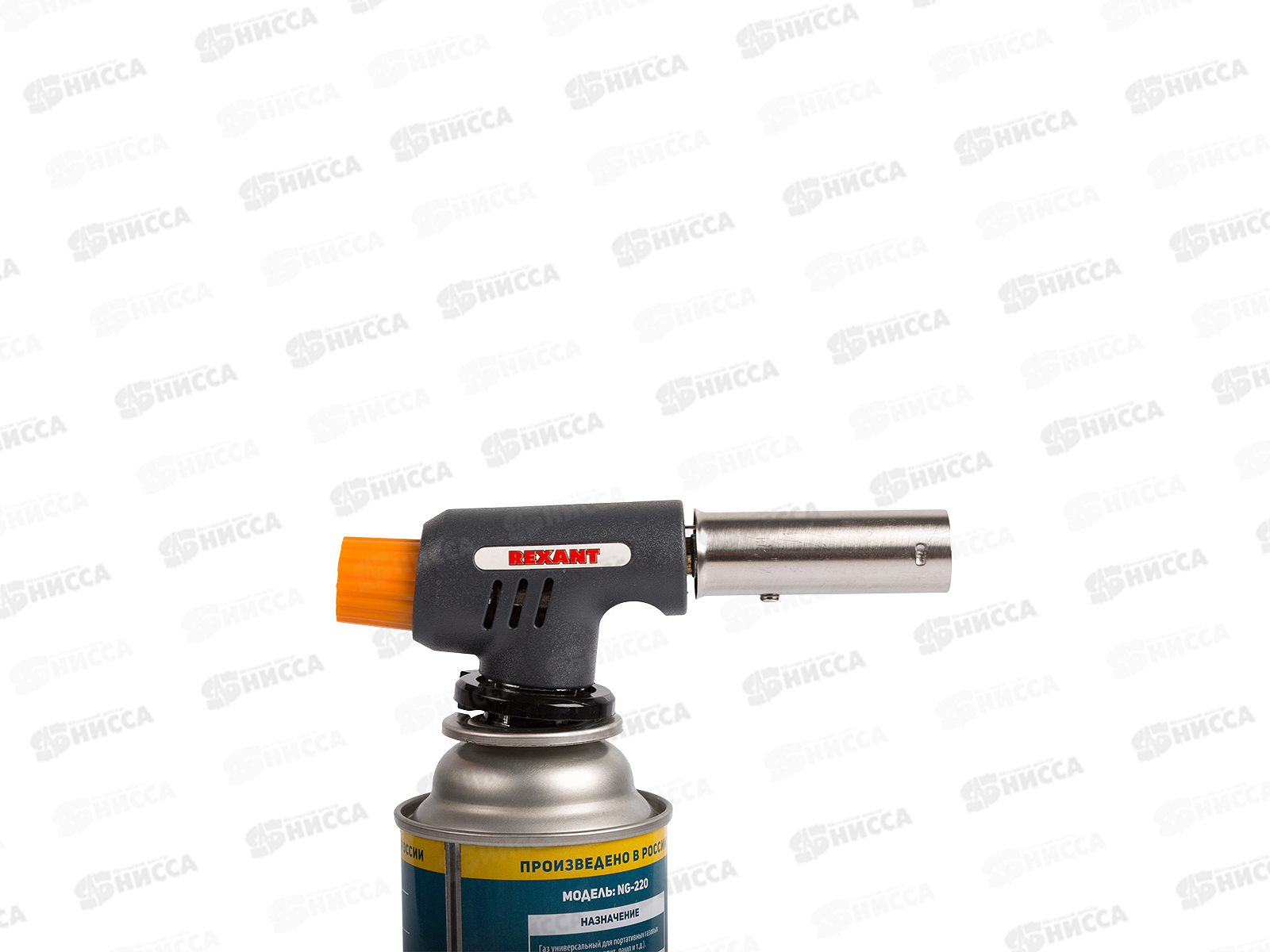 Горелка газовая пьезо GT-19  REXANT, 12-0019