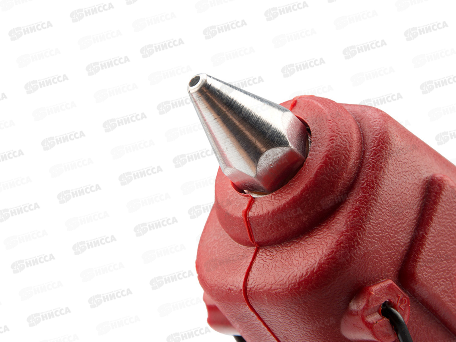 Пистолет клеевой 100Вт, 11мм, с кнопкой, REXANT блистер, 12-0115