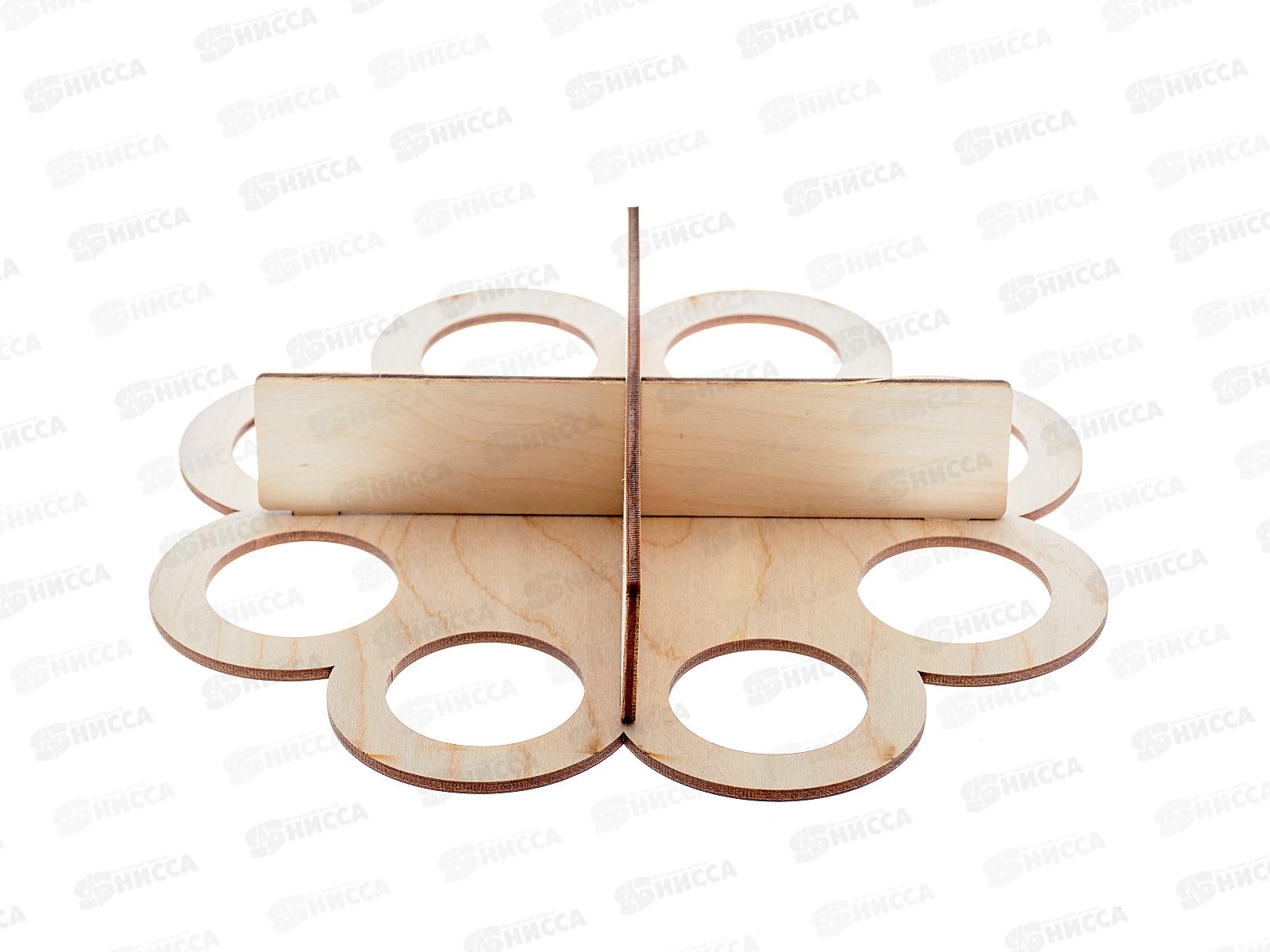 Подставка под пасхальные яйца дерево Пасха ПХ01-08