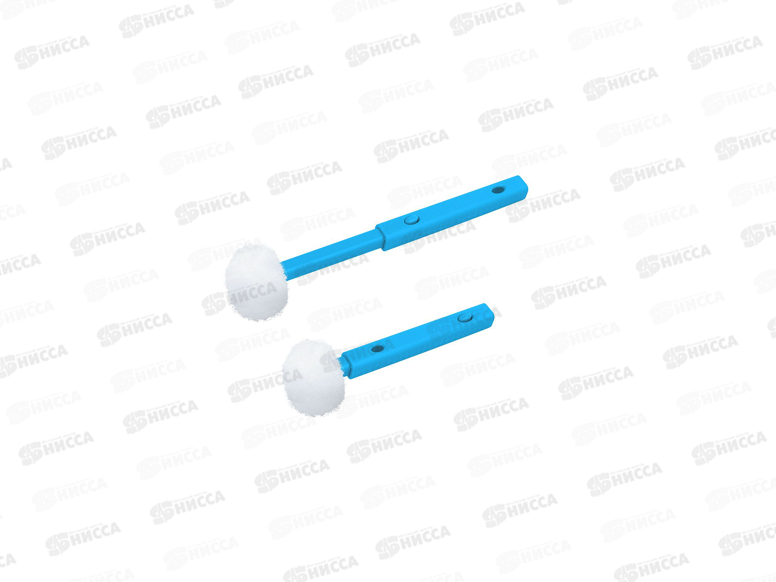 Щетка для мытья банок с телескоп-ручкой YM58-152