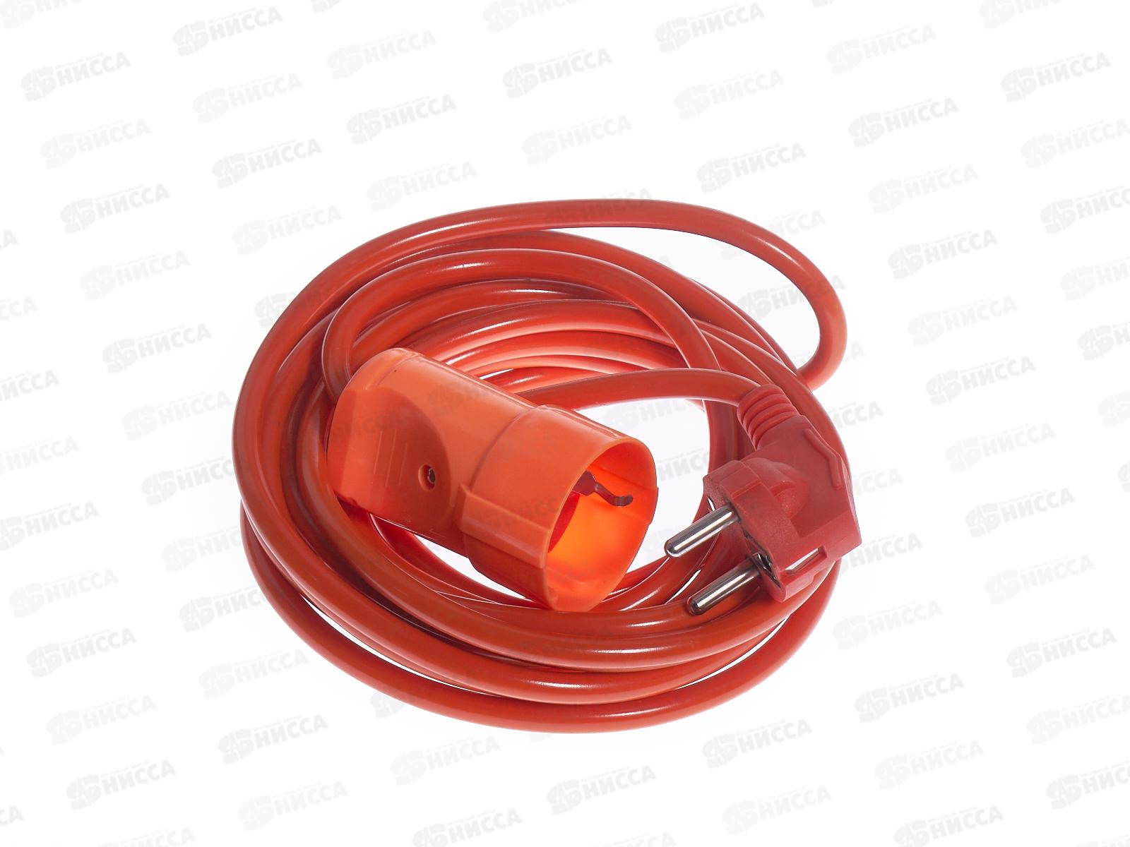 Удлинитель с 1-й розеткой 5м в чехле (056574)