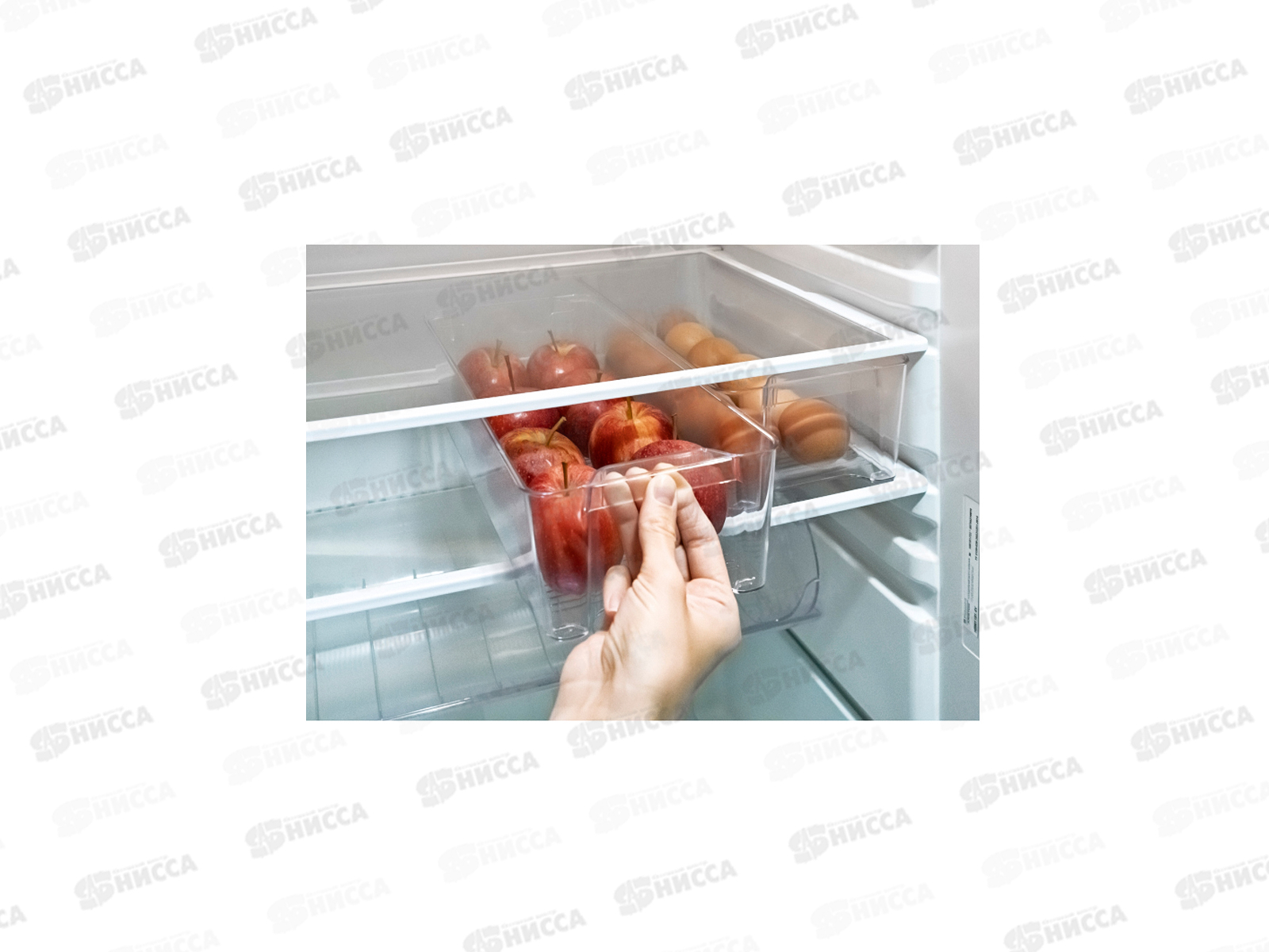 Органайзер для холодильника 31*16*9см Прозрачный М1588 *10