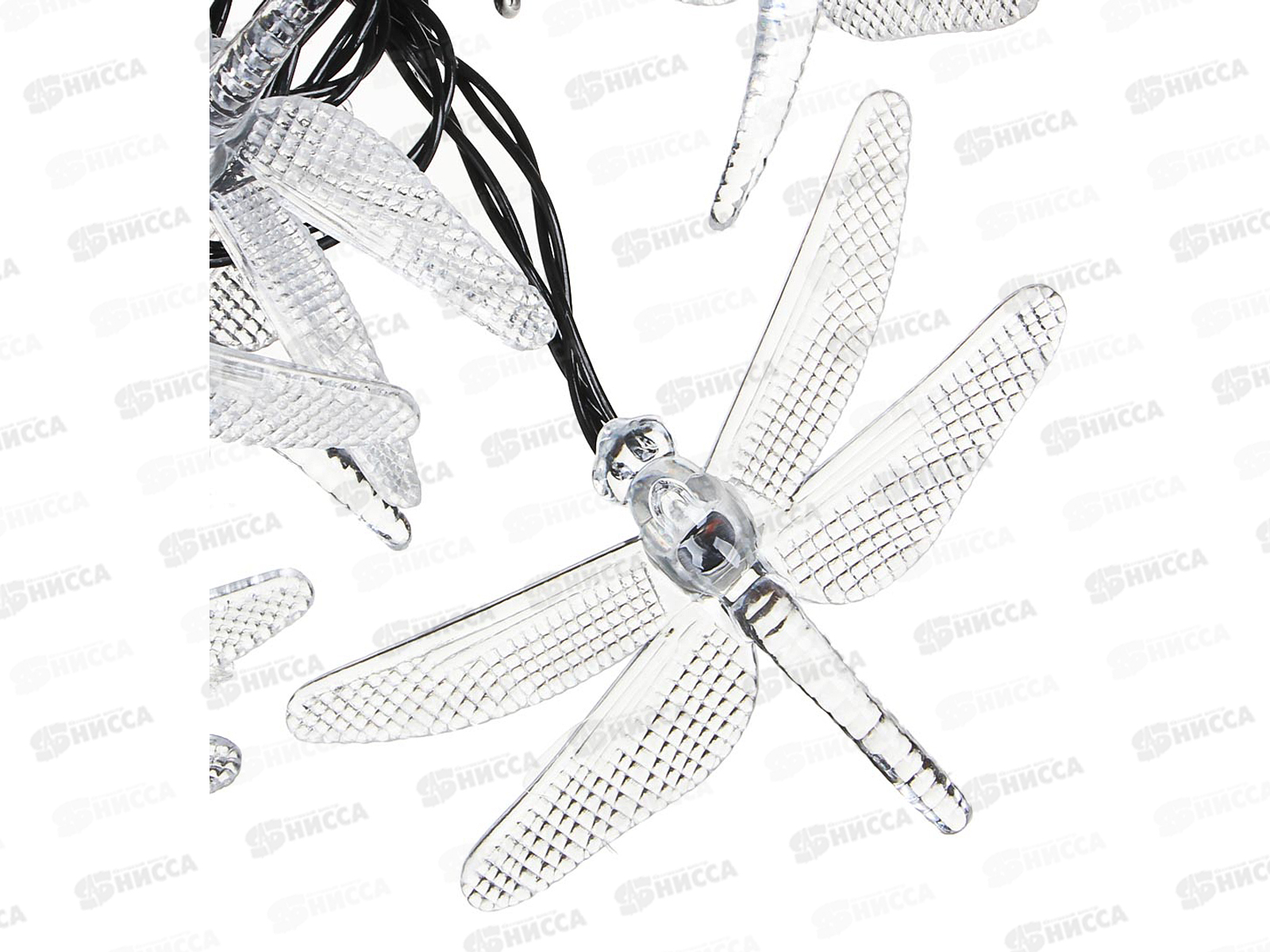 Гирлянда садовая солнечнаябатарея 25LED 7м мульти INBLOOM 185-041  г