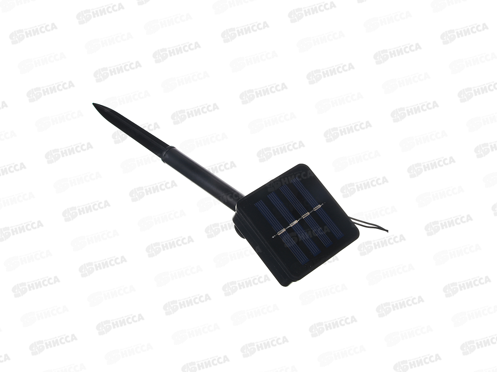 Гирлянда садовая солнечнаябатарея 25LED 7м мульти INBLOOM 185-041  г