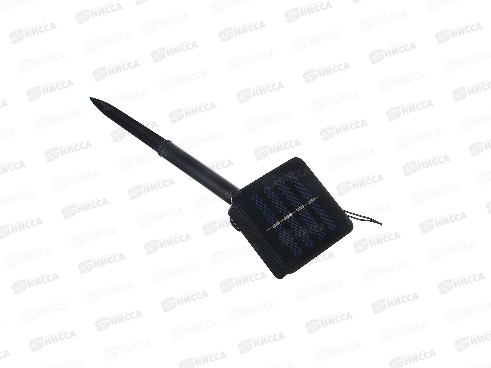 Гирлянда садовая солнечная батарея 25LED 7м шампань INBLOOM 185-043  г