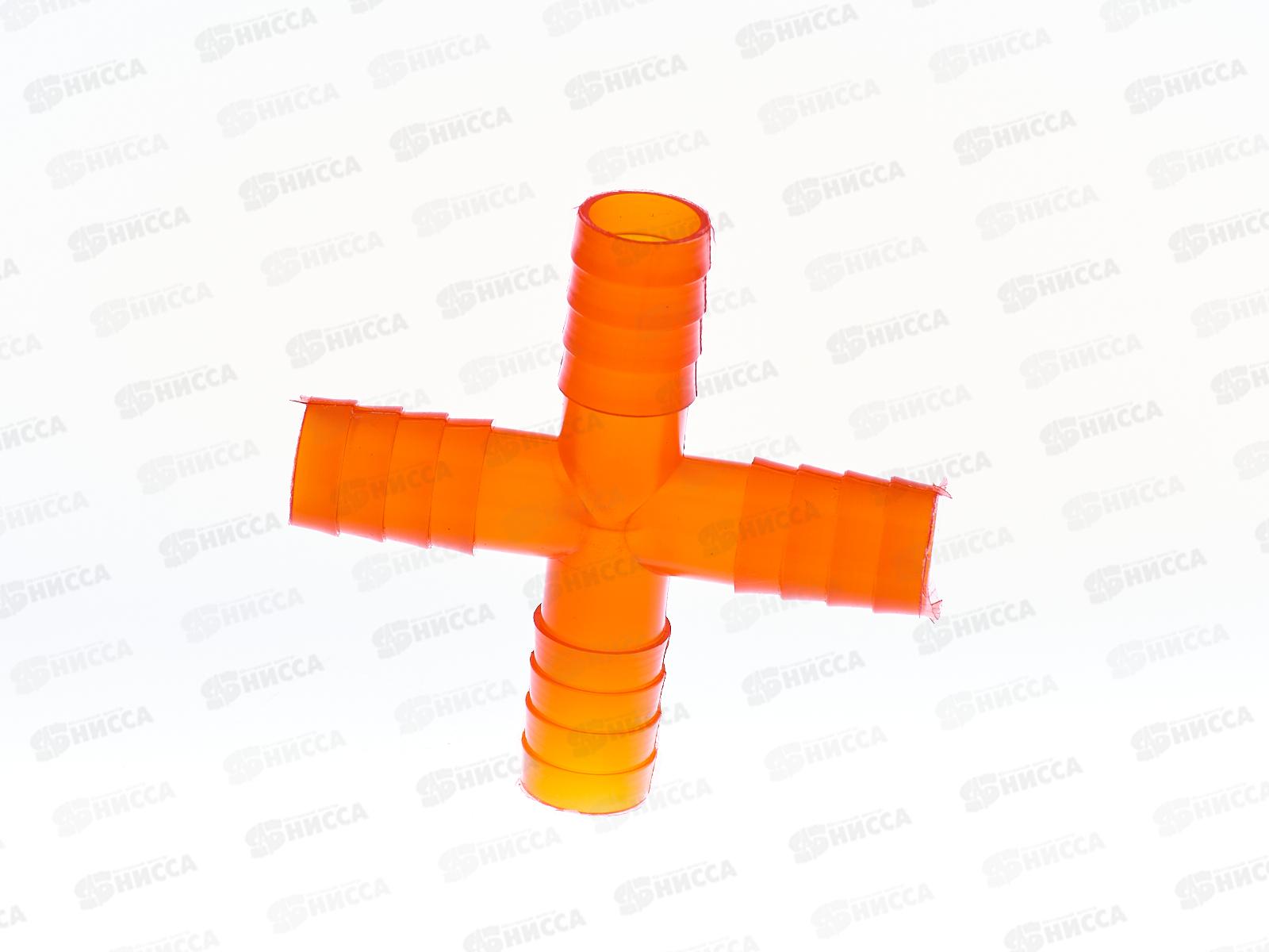 Неразъемное соединение &quotКрестовина&quot для шлангов 3/4&quot арт305