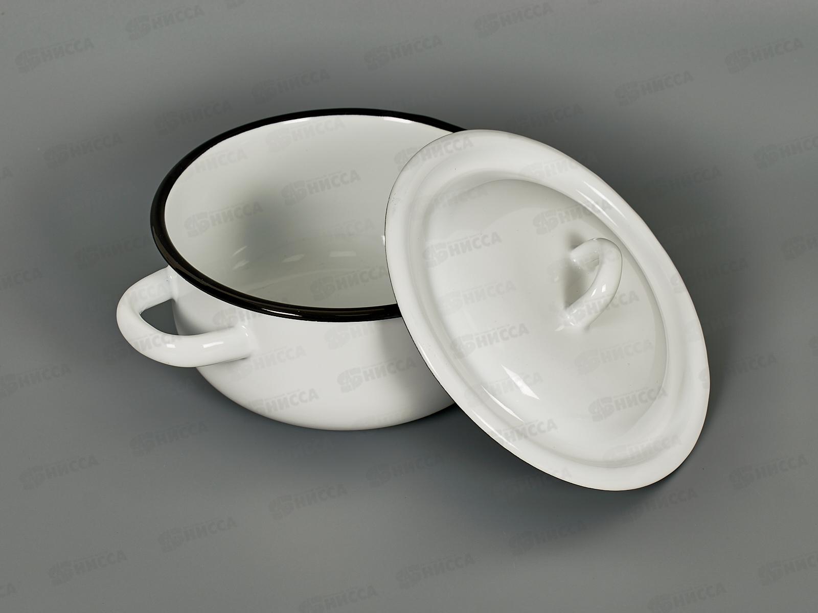 Кастрюля 1,5л цилиндрическая светлая С41607